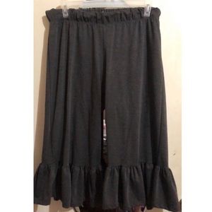 Adult Ruffle Pants